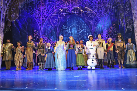 Musicalpremiere 'Die Eiskönigin' in Hamburg