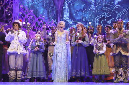 Musicalpremiere 'Die Eiskönigin' in Hamburg