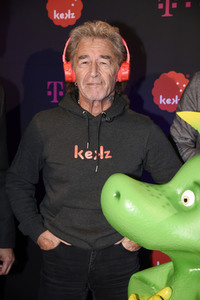 Peter Maffay beim Fototermin mit Telekom und Kekz in München