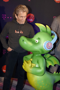 Peter Maffay beim Fototermin mit Telekom und Kekz in München