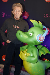 Peter Maffay beim Fototermin mit Telekom und Kekz in München