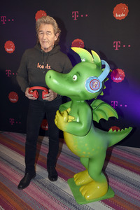 Peter Maffay beim Fototermin mit Telekom und Kekz in München