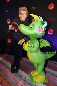Peter Maffay beim Fototermin mit Telekom und Kekz in München