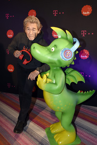 Peter Maffay beim Fototermin mit Telekom und Kekz in München