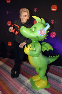 Peter Maffay beim Fototermin mit Telekom und Kekz in München