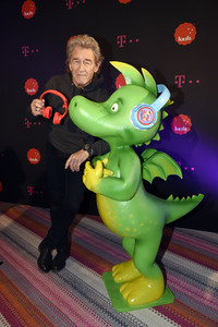 Peter Maffay beim Fototermin mit Telekom und Kekz in München