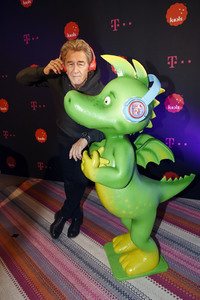 Peter Maffay beim Fototermin mit Telekom und Kekz in München