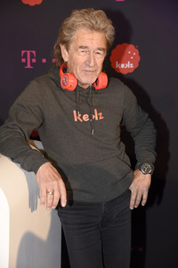 Peter Maffay beim Fototermin mit Telekom und Kekz in München