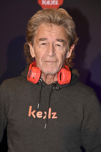 Peter Maffay beim Fototermin mit Telekom und Kekz in München