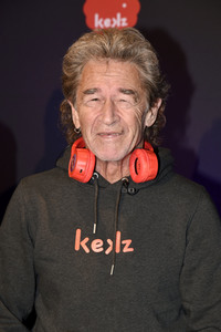 Peter Maffay beim Fototermin mit Telekom und Kekz in München