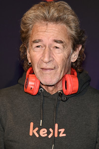 Peter Maffay beim Fototermin mit Telekom und Kekz in München