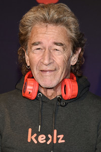Peter Maffay beim Fototermin mit Telekom und Kekz in München