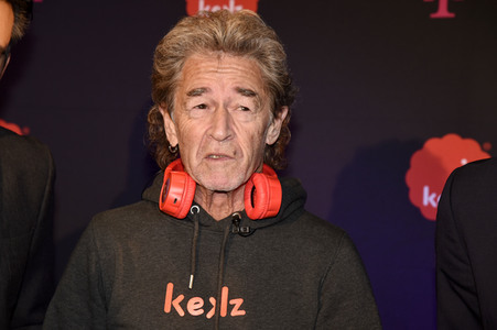Peter Maffay beim Fototermin mit Telekom und Kekz in München