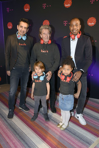 Peter Maffay beim Fototermin mit Telekom und Kekz in München