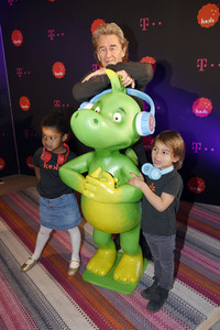 Peter Maffay beim Fototermin mit Telekom und Kekz in München