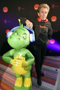 Peter Maffay beim Fototermin mit Telekom und Kekz in München