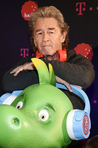 Peter Maffay beim Fototermin mit Telekom und Kekz in München