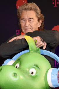 Peter Maffay beim Fototermin mit Telekom und Kekz in München