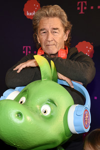 Peter Maffay beim Fototermin mit Telekom und Kekz in München
