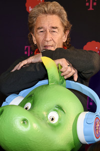 Peter Maffay beim Fototermin mit Telekom und Kekz in München
