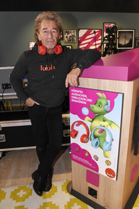 Peter Maffay beim Fototermin mit Telekom und Kekz in München