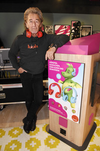 Peter Maffay beim Fototermin mit Telekom und Kekz in München
