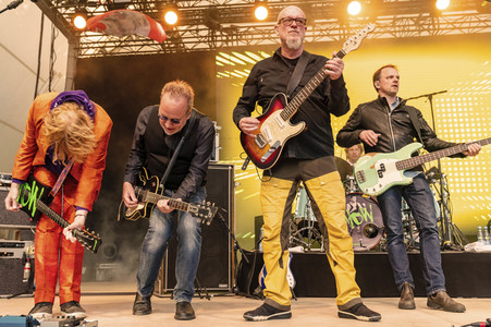 Konzert von Fury in the Slaughterhouse in Hannover