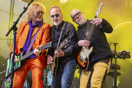 Konzert von Fury in the Slaughterhouse in Hannover