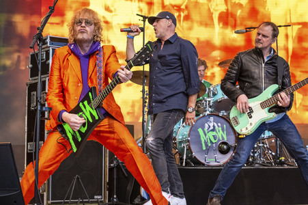 Konzert von Fury in the Slaughterhouse in Hannover