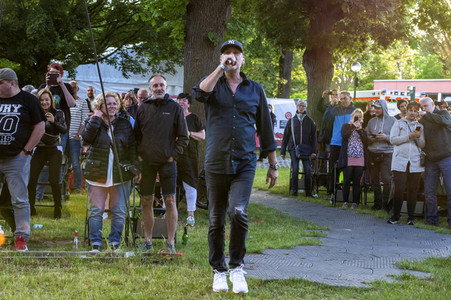 Konzert von Fury in the Slaughterhouse in Hannover