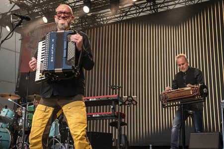 Konzert von Fury in the Slaughterhouse in Hannover