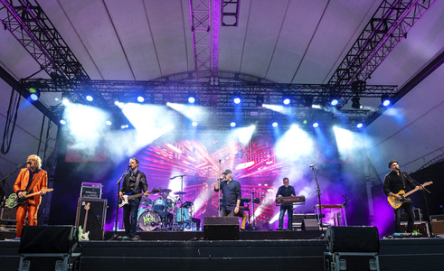 Konzert von Fury in the Slaughterhouse in Hannover