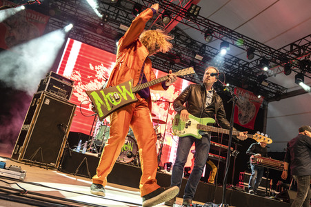 Konzert von Fury in the Slaughterhouse in Hannover