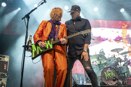 Konzert von Fury in the Slaughterhouse in Hannover