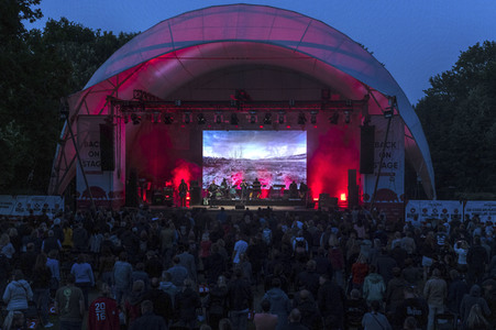 Konzert von Fury in the Slaughterhouse in Hannover