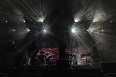 Konzert von Fury in the Slaughterhouse in Hannover