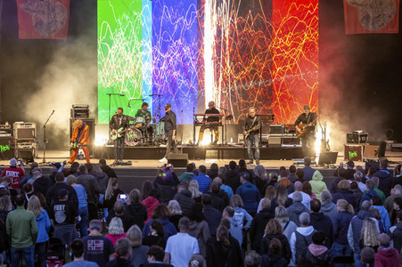 Konzert von Fury in the Slaughterhouse in Hannover