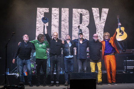 Konzert von Fury in the Slaughterhouse in Hannover