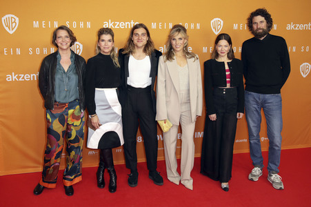 Filmpremiere 'Mein Sohn' in Berlin