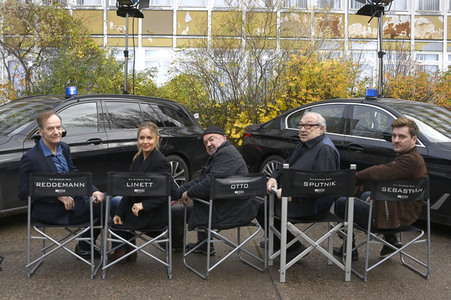 Fototermin zur 90. Folge 'Ein starkes Team' in Berlin