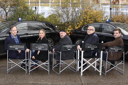 Fototermin zur 90. Folge 'Ein starkes Team' in Berlin