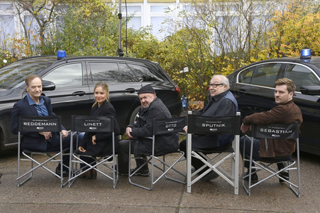 Fototermin zur 90. Folge 'Ein starkes Team' in Berlin