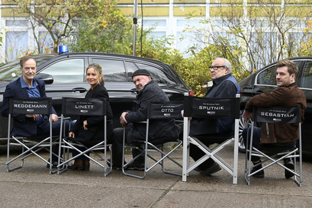 Fototermin zur 90. Folge 'Ein starkes Team' in Berlin