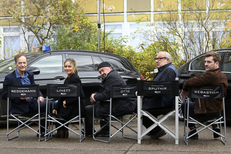 Fototermin zur 90. Folge 'Ein starkes Team' in Berlin