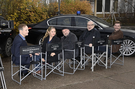Fototermin zur 90. Folge 'Ein starkes Team' in Berlin