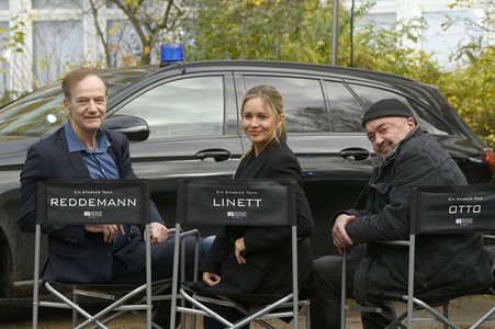 Fototermin zur 90. Folge 'Ein starkes Team' in Berlin