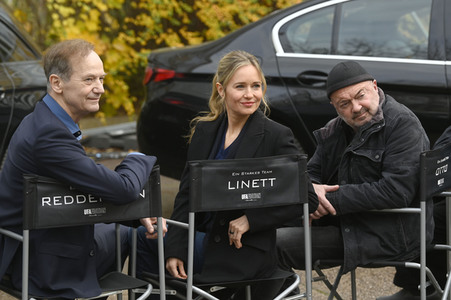 Fototermin zur 90. Folge 'Ein starkes Team' in Berlin