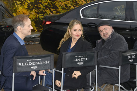 Fototermin zur 90. Folge 'Ein starkes Team' in Berlin