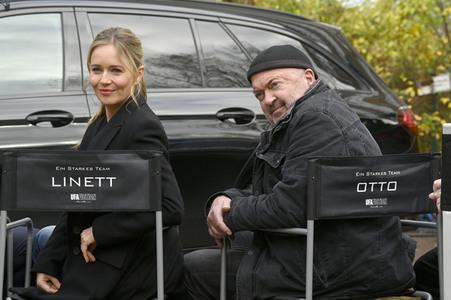 Fototermin zur 90. Folge 'Ein starkes Team' in Berlin