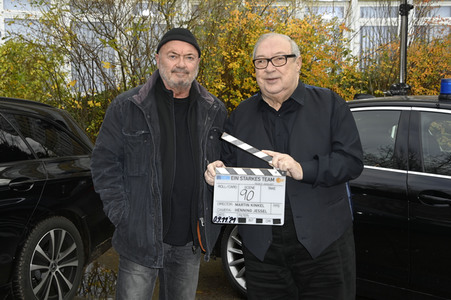 Fototermin zur 90. Folge 'Ein starkes Team' in Berlin